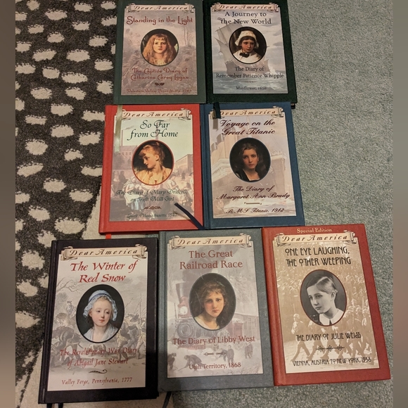 Dear America Series (7 books) - Picture 2 of 2